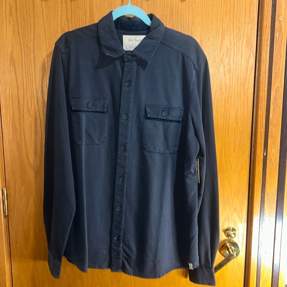 💃🏾Old Ranch Men's Large Organic Shirt